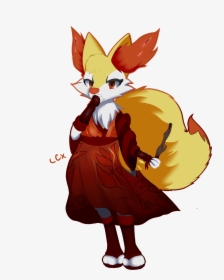 Braixen C - - Cartoon, HD Png Download, Free Download