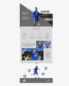 Transparent Eden Hazard Png - Player, Png Download, Free Download