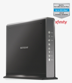 Netgear Nighthawk Cable Modem Router , Png Download - Netgear Nighthawk Cable Modem Router, Transparent Png, Free Download