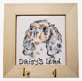 Personalised Portrait Dog Lead Hook - Picture Frame, HD Png Download, Free Download