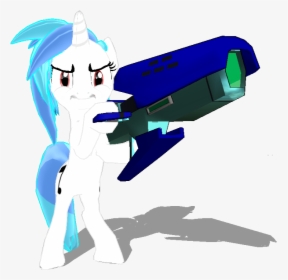 Vinyl Scratch & Guilty Light - Illustration, HD Png Download, Free Download