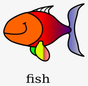 Fish Svg Clip Arts - Ikan Clip Art, HD Png Download, Free Download