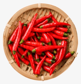 Red Chilli In Bowl Png Image Top View, Transparent Png, Free Download