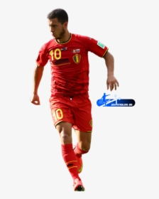 Eden Hazard - Eden Hazard Belgium World Cup, HD Png Download, Free Download