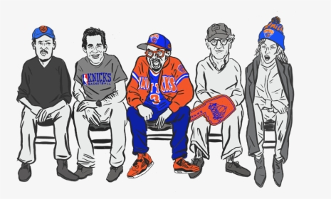 New York Knicks Cartoon, HD Png Download, Free Download