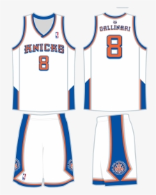 Knickshome - New York Knicks Uniforms Design, HD Png Download, Free Download