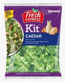 Caesar Kit™ - Fresh Express Caesar Salad Kit, HD Png Download, Free Download