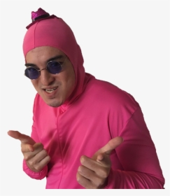 Pink Guy Png - Girl, Transparent Png, Free Download