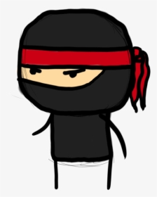 Transparent Ninja Gif Animated, HD Png Download, Free Download