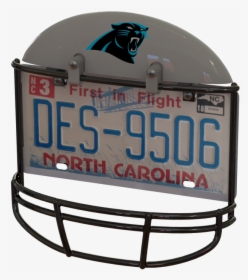 Carolina Panthers Helmet Frame - Face Mask, HD Png Download, Free Download
