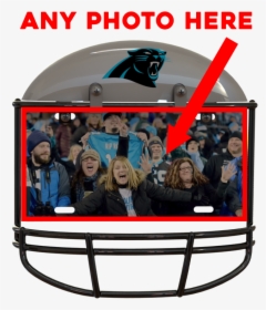 Transparent Carolina Panthers Helmet Png - Cable Television, Png Download, Free Download