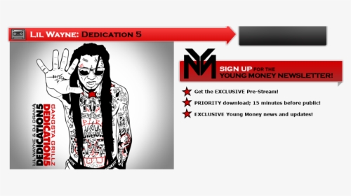 Hip Hop Lil Wayne, HD Png Download, Free Download