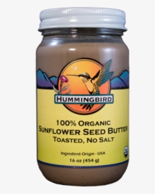 Sunflower Seed Butter, Toasted"  Class= - Hummingbird, HD Png Download, Free Download