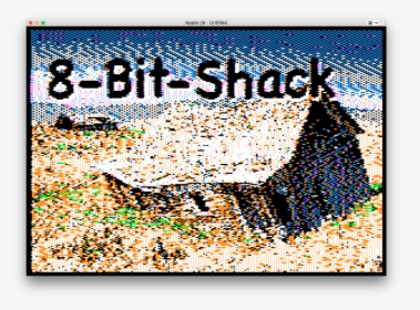 By 8 Bit Shack - Poster, HD Png Download, Free Download