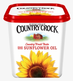 Country Crock Sunflower Oil Butter, HD Png Download, Free Download