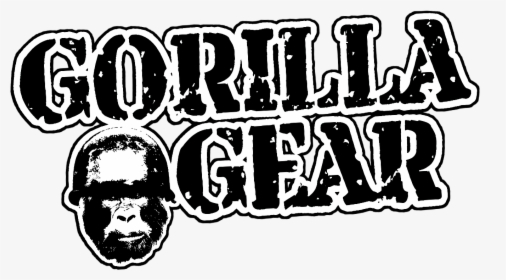 Gorilla Gear Shop - Illustration, HD Png Download, Free Download