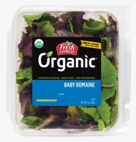 Organic Baby Romaine - Fresh Express Organic Baby Romaine, HD Png Download, Free Download