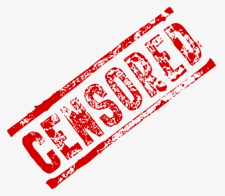 Censored - Censored Stamp Transparent, HD Png Download, Free Download