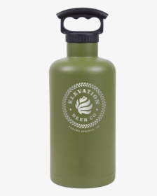 40 Oz Png - Fifty/fifty Vacuum-insulated Tank Growler-64oz, Transparent Png, Free Download