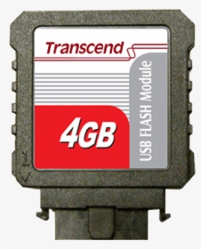 4gb Vertical Internal Usb Flash Module - Transcend, HD Png Download, Free Download