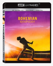 Brhr 4kuhd Spine - Blu Ray Bohemian Rhapsody, HD Png Download, Free Download