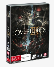 Overlord 3 Blu Ray Cover, HD Png Download, Free Download
