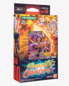 Dragon Ball Super - Starter Deck 10 Parasitic Overlord Dbs Sd10, HD Png Download, Free Download