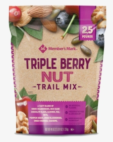 Member's Mark Triple Berry Nut Trail Mix, HD Png Download, Free Download
