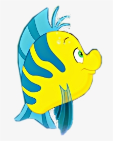 #flounder #littlemermaid #disney #thelittlemermaid, HD Png Download, Free Download