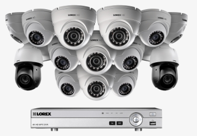 Powerful 1080p Hd Home Security System With 2 25× Optical - Hicks Vision Camera 8 Price, HD Png Download, Free Download