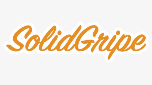 Solid Gripe Logo - Illustration, HD Png Download, Free Download