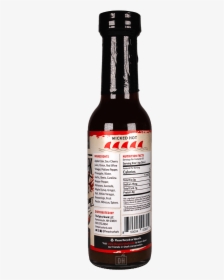 The Spicy Shark Megalodon Carolina Reaper Hot Sauce"  - Glass Bottle, HD Png Download, Free Download