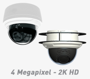 4mp Indoor Dome Ip Camera With Motorized Optical Zoom - Surveillance Camera, HD Png Download, Free Download