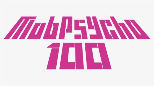 Mob Psycho 100 Title, HD Png Download, Free Download