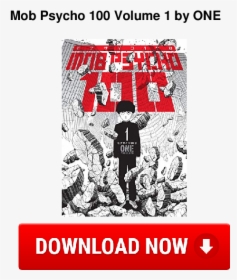 Mob Psycho 100 Vol 1, HD Png Download, Free Download