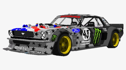 Transparent Hoonigan Png - Race Car, Png Download, Free Download