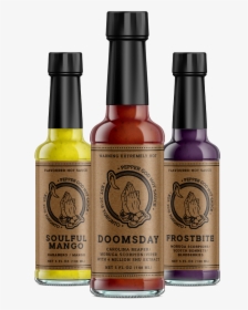 Transparent Carolina Reaper Png - Hot Sauce Bottle Mockup Free, Png Download, Free Download