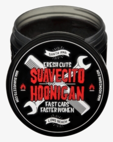 Suavecito X Hoonigan Firme Hold Pomade , Png Download - Bonobo, Transparent Png, Free Download