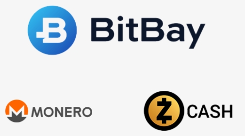 Monero And Zcash (zec) Now Available On Bitbay - Monero, HD Png Download, Free Download