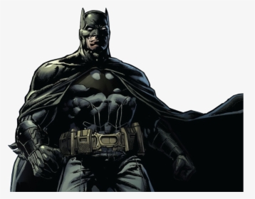 Batman Comic Png New 52 , Png Download - Punisher Vs Batman Quora, Transparent Png, Free Download