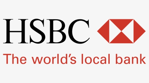 Hsbc Bank Logo Png, Transparent Png, Free Download