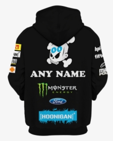 Customize Your Name 3d Full Printing - Hoodie, HD Png Download, Free Download