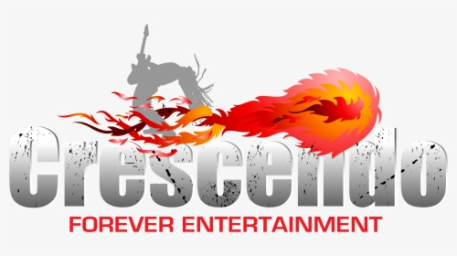 Crescendo Forever Entertainment - Graphic Design, HD Png Download, Free Download