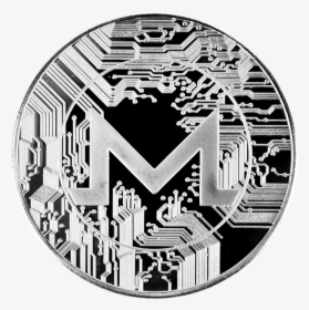 Monero Collector Coin Silver - Emblem, HD Png Download, Free Download