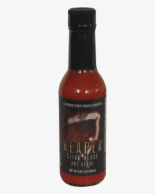 Cajohn’s Reaper Sling Blade Hot Sauce 148ml - Miniature Captain Morgan Rum, HD Png Download, Free Download