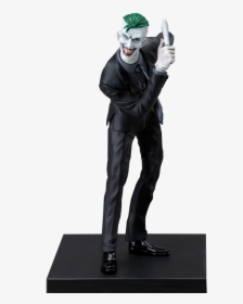 The Joker 1/10th Scale Artfx Statue - Statue Joker, HD Png Download, Free Download