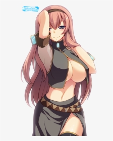 Megurine Luka Suit Hentai, HD Png Download, Free Download