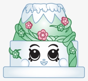 Shopkins Sakura Cake, HD Png Download, Free Download