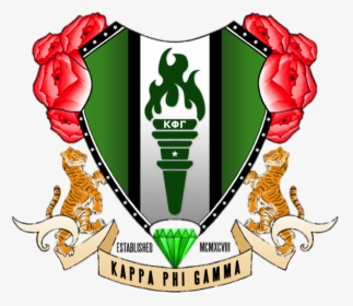 File - Kphigcrst - Kappa Phi Gamma Sorority, HD Png Download, Free Download