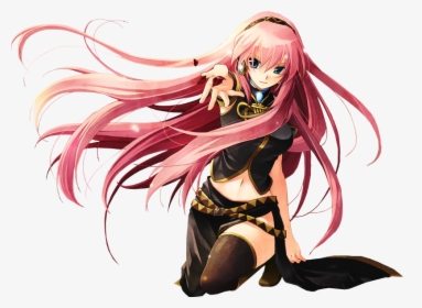 Infinity Luka Megurine , Png Download - Luka Megurine Hot Milk, Transparent Png, Free Download